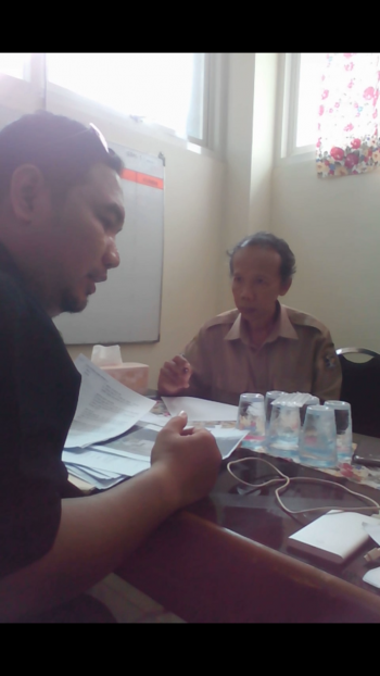 Inspektorat Akan Teruskan Laporan LSM Garad ke Walikota, Terkait Kinerja Lurah Putat Gede