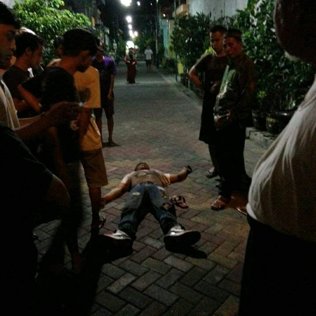 Anggota TNI Berhasil lumpuhkan Pelaku Curanmor Komplotan Sadeng.