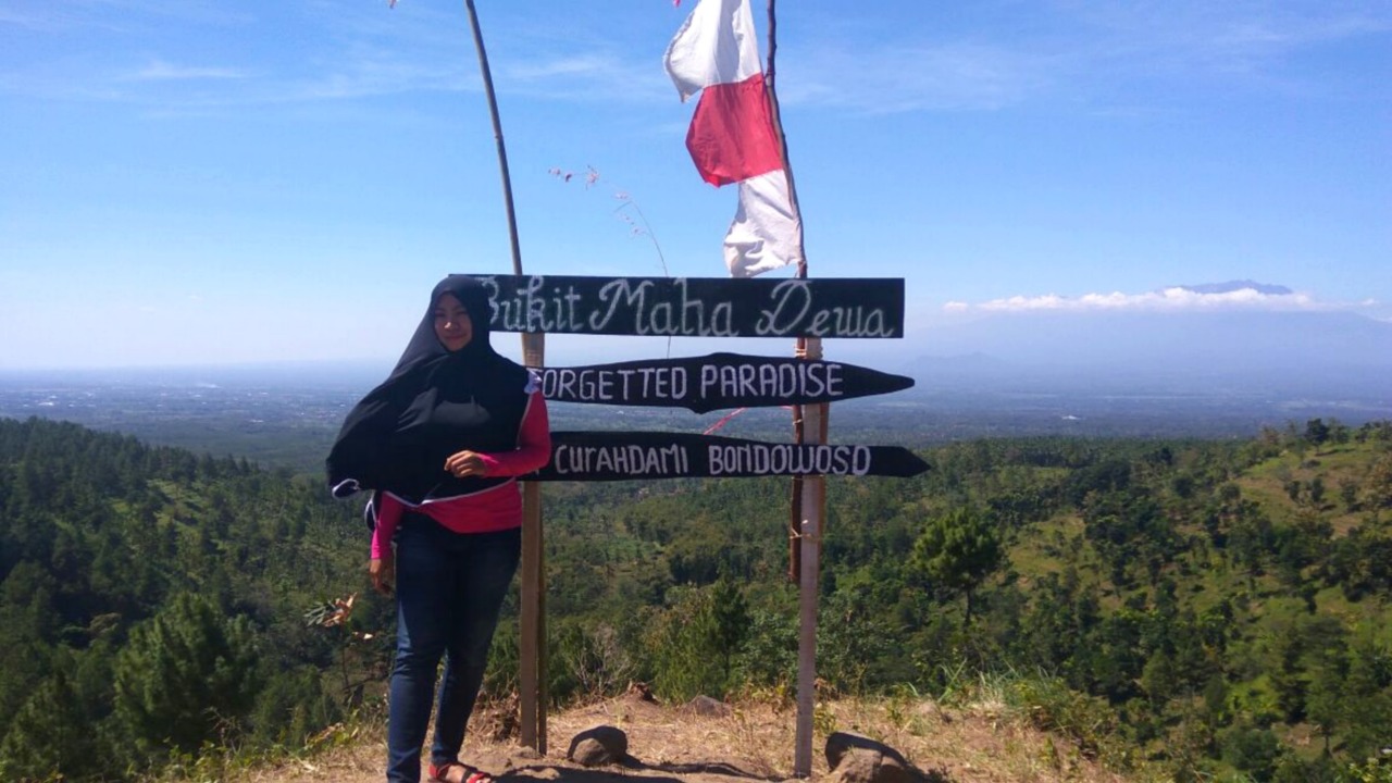 Bukit Mahadewa di Sulap Jadi Destinasi Wisata Bondowoso.