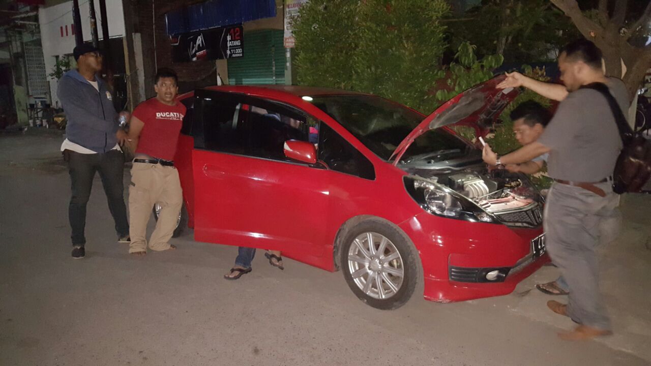 Simpan Clurit di Jok Mobil, Dwi Yulianto di Tangkap aparat.