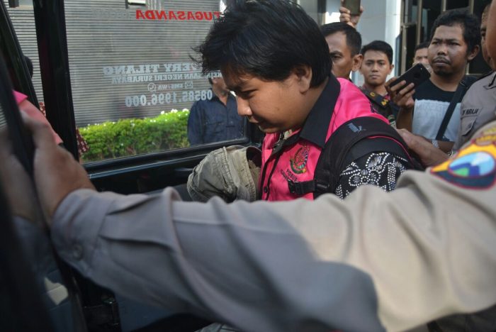 Bagus Wibowo Ditahan Kejari, Terkait Dana Hibah Pemkot Surabaya