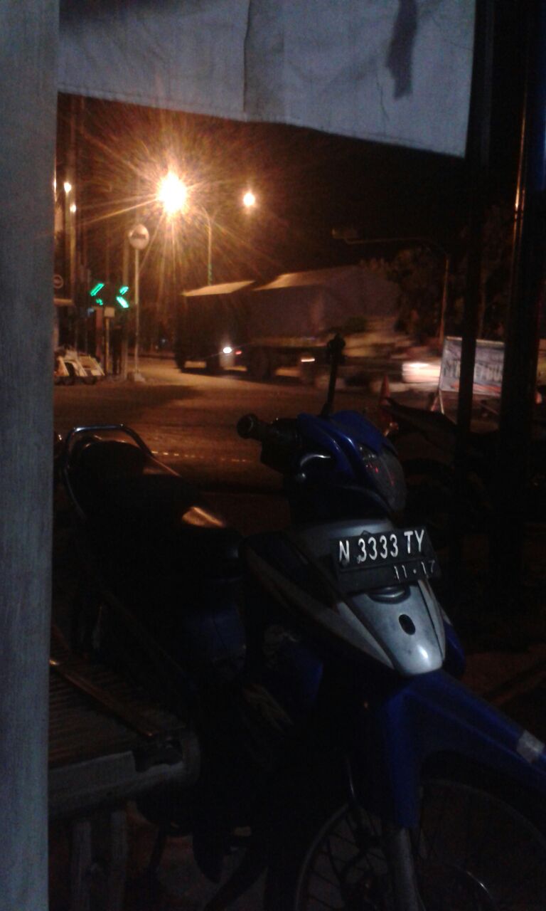 Truk Masuk Kota Pasuruan Lewat Pos Blandongan di Hargai 2 Hingga 5 Ribu.