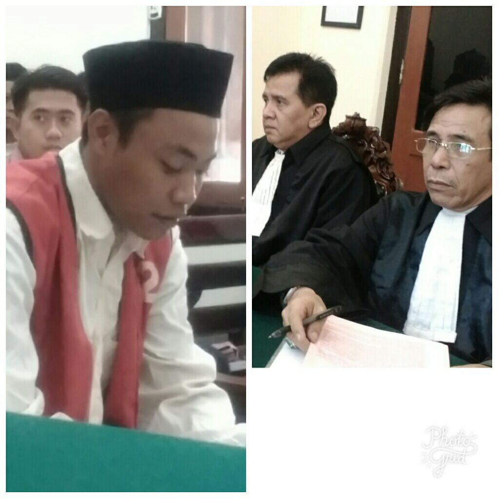 Pengamen Jalanan bawa Sabu, Hariono di Tangkap dan di Sidangkan.