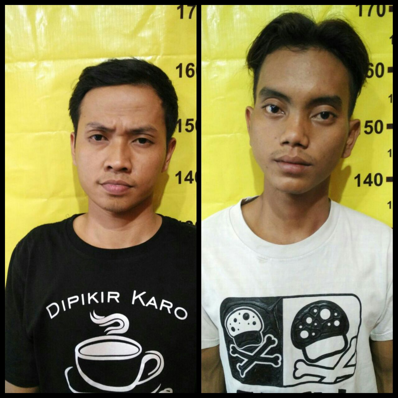 Kepergok Buang Plastik Berisi Sabu, 2 Pemuda di Tangkap Polisi.