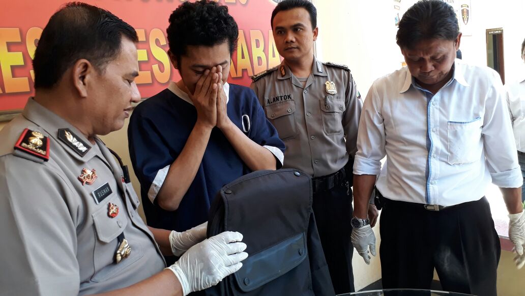 Berkat Rekaman CCTV, Pencuri Asal Malang Ini Tertangkap.