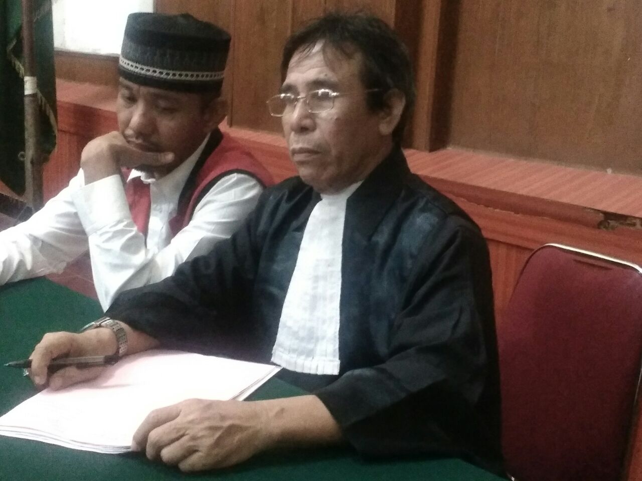 Bawa Sabu 2,225 Gram Sipir Penjara di Penjara,