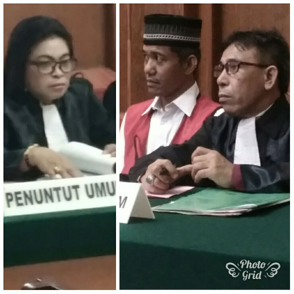 Sipir Lapas Tersandung Kasus Sabu 2,225 Kg.