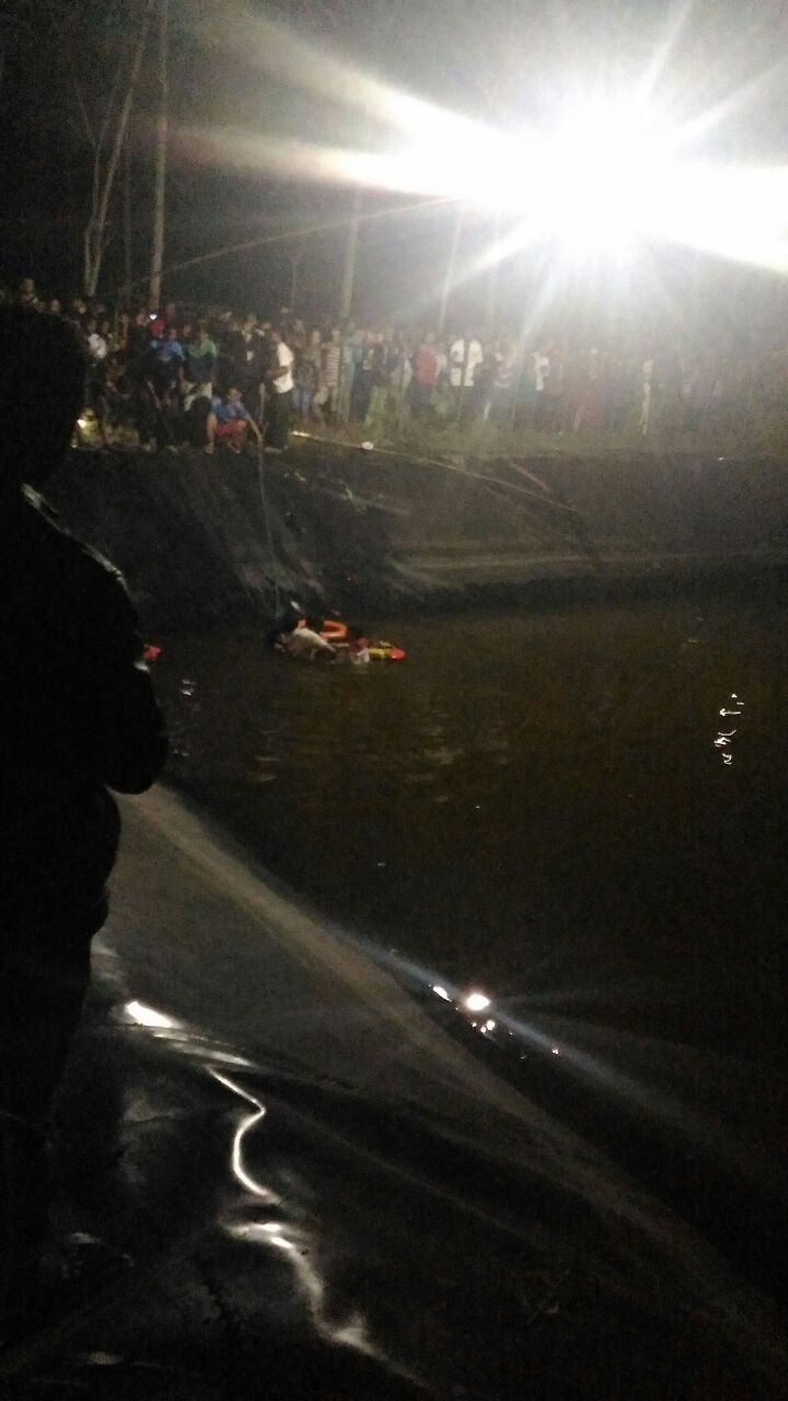 Penampungan Air Hujan Milik Dinas PU Jatim Telan 2 Korban.