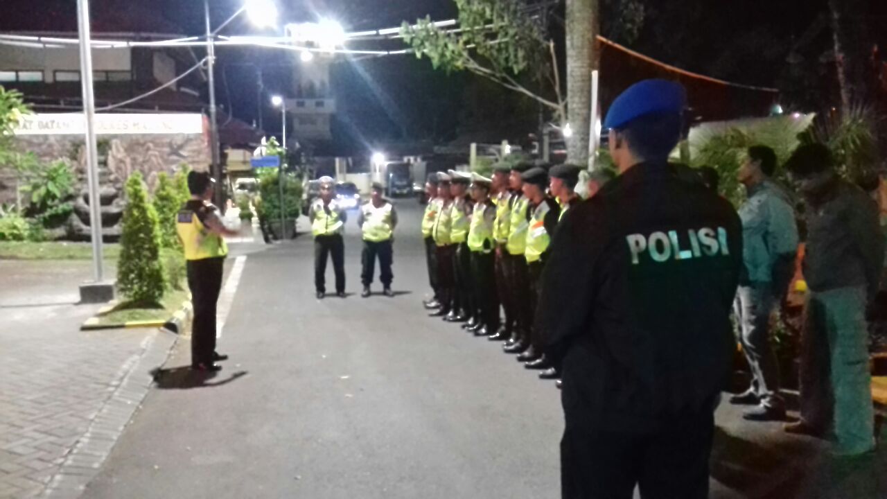 Jelang Idul Adha, Polres Malang Gelar Patroli Berskala Besar.