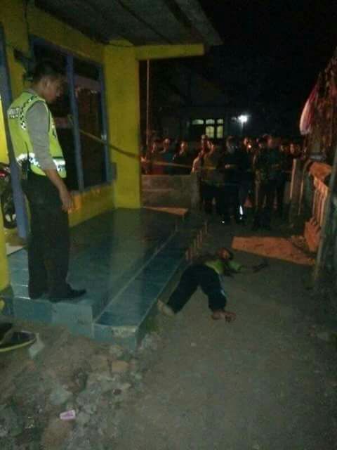 Pisah Ranjang, Komariah dan Pacar Gelapnya Tewas di Clurit Suami Nya.