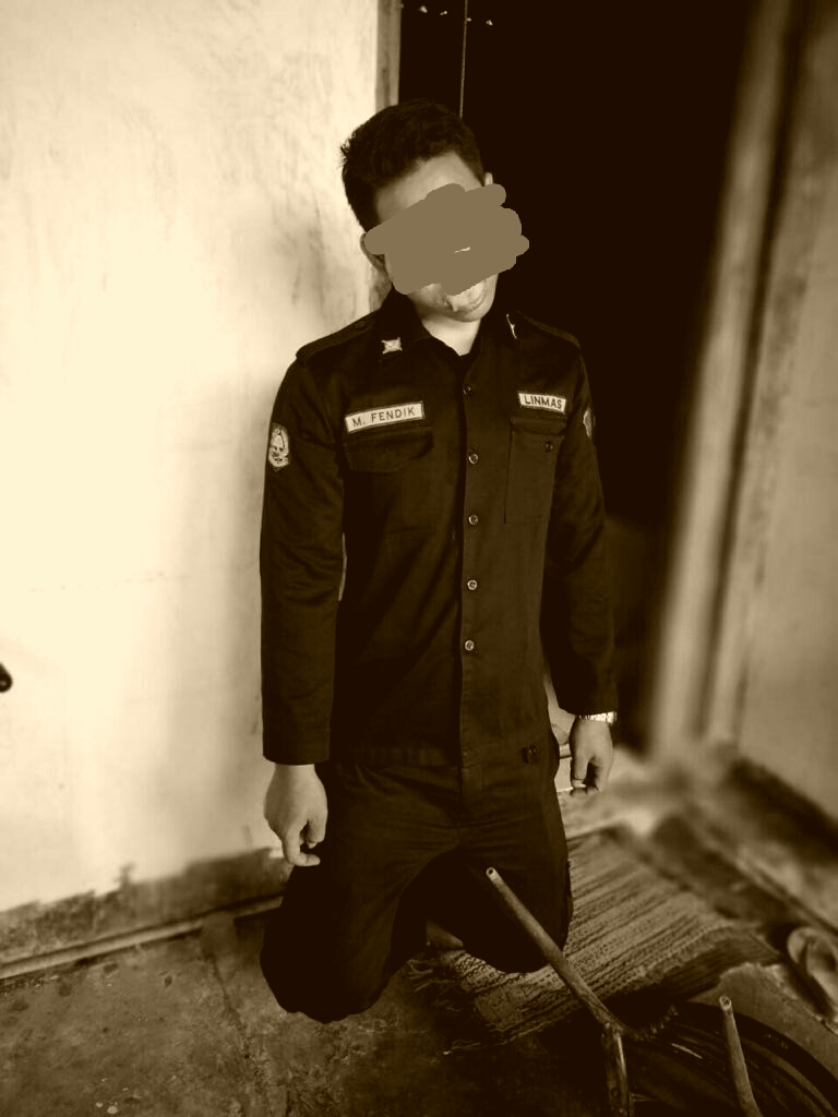 Diduga Ada Masalah Rumah Tangga, Pria ini Nekad Bunuh Diri.