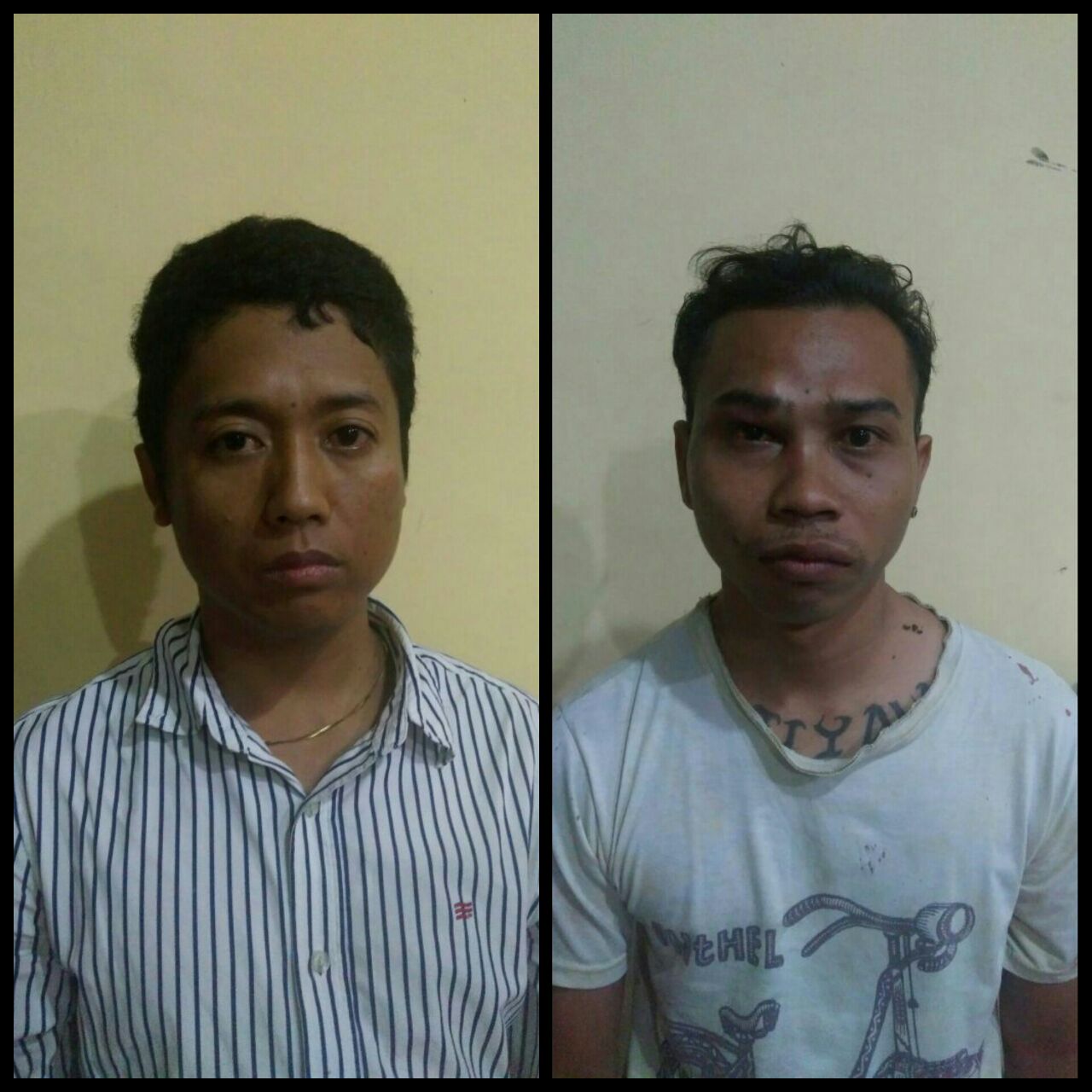 Pengecer dan Pemakai Narkoba di Ciduk Polsek Tambaksari.