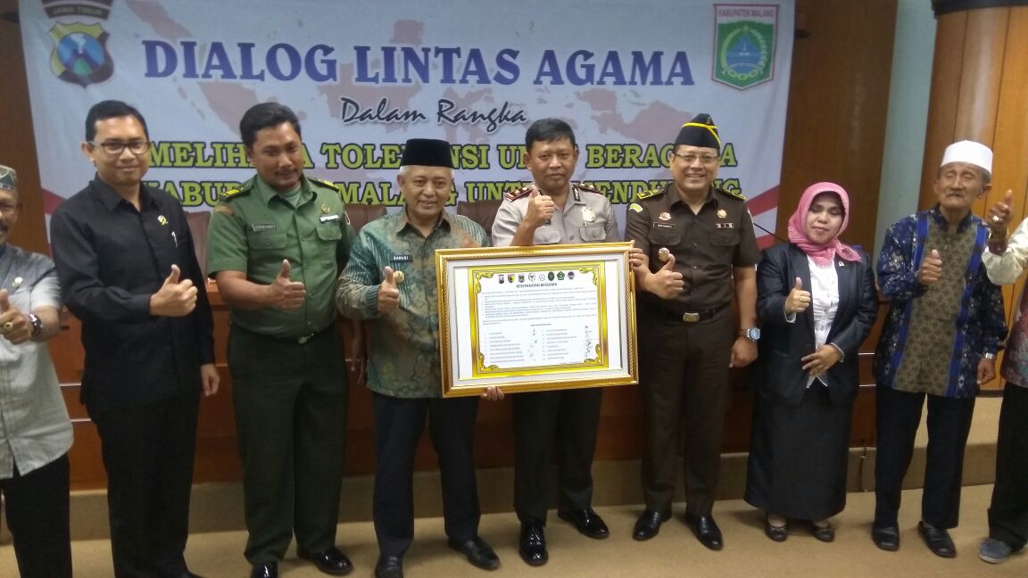 Polres Malang Gelar Dialog Lintas Agama Bahas Krisis Rohingya Myanmar.