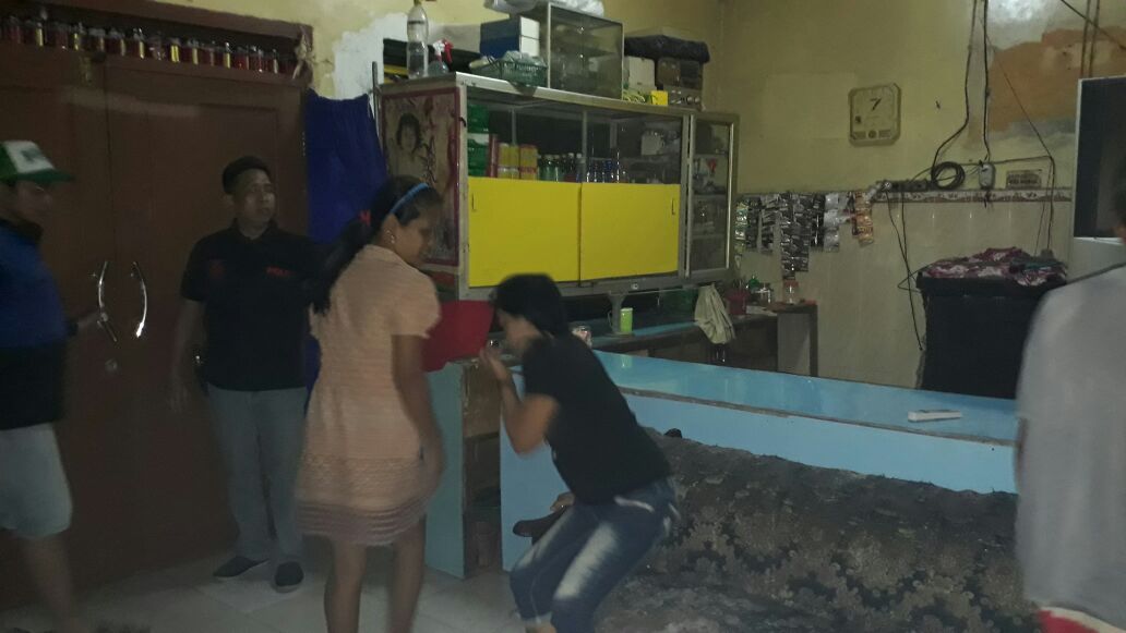 Unit Tipiring Polrestabes Surabaya, Obok-Obok Lokalisasi Sememi.