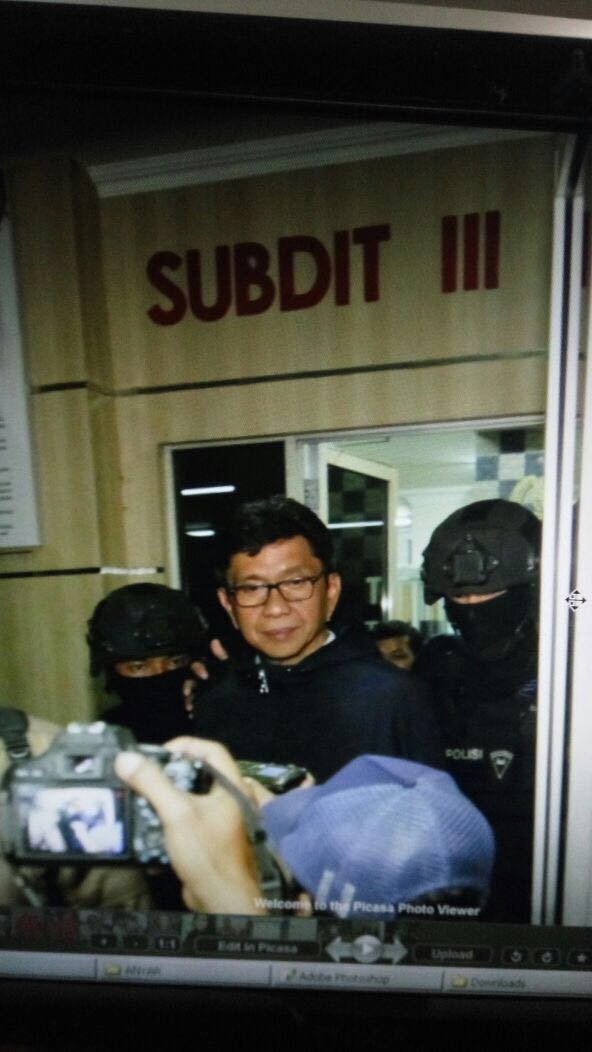 Walikota Batu Terjaring OTT, Eddy Rumpoko Merasa Tidak Menerima Suap.