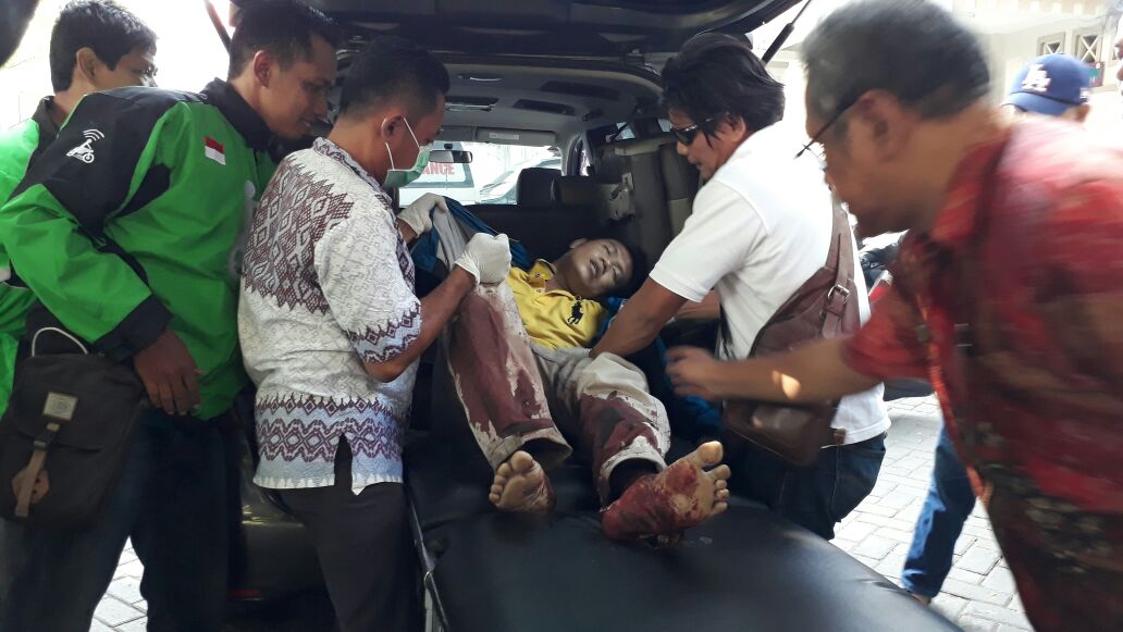 Nyamar Jadi Tukang Go-Jek, Anggota Polsek Genteng Tembak Mati Residivis Curanmor.