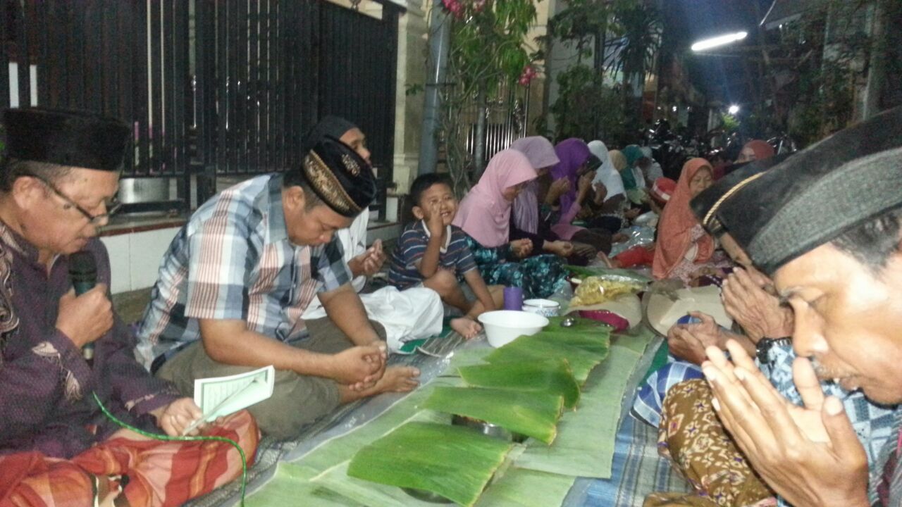 Malam 1 Syuro Ala RT 03 RW 03 Kupang Krajan Sawahan Surabaya.
