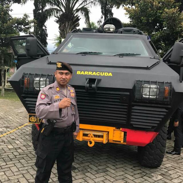 Persiapan Pilkada, Polres Malang Gelar Latihan Dalmas 