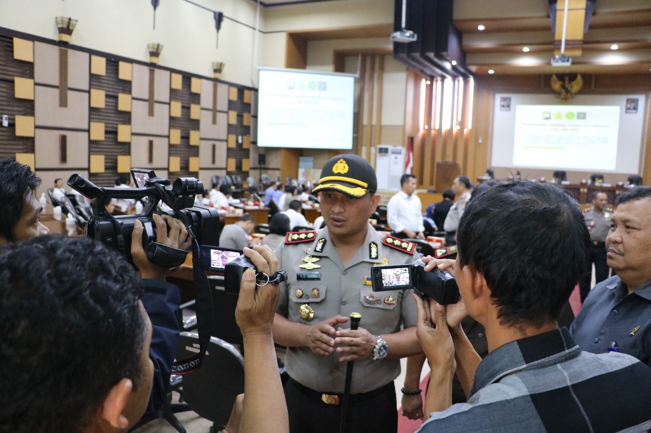 Polres Malang Paparkan Aplikasi CJS On Line.