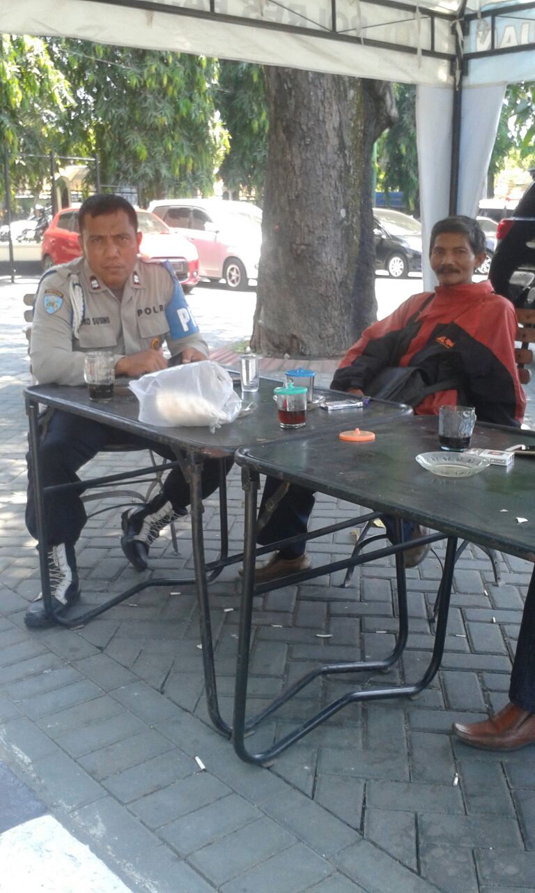 Sinergitas LSM dan Polri Mulai Terjalin di Tingkat Bawah.