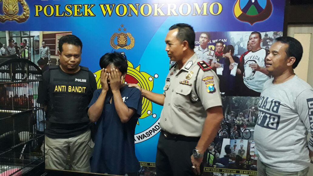 Ketagihan Main Perempuan, Pria ini Nekad Curi Burung.