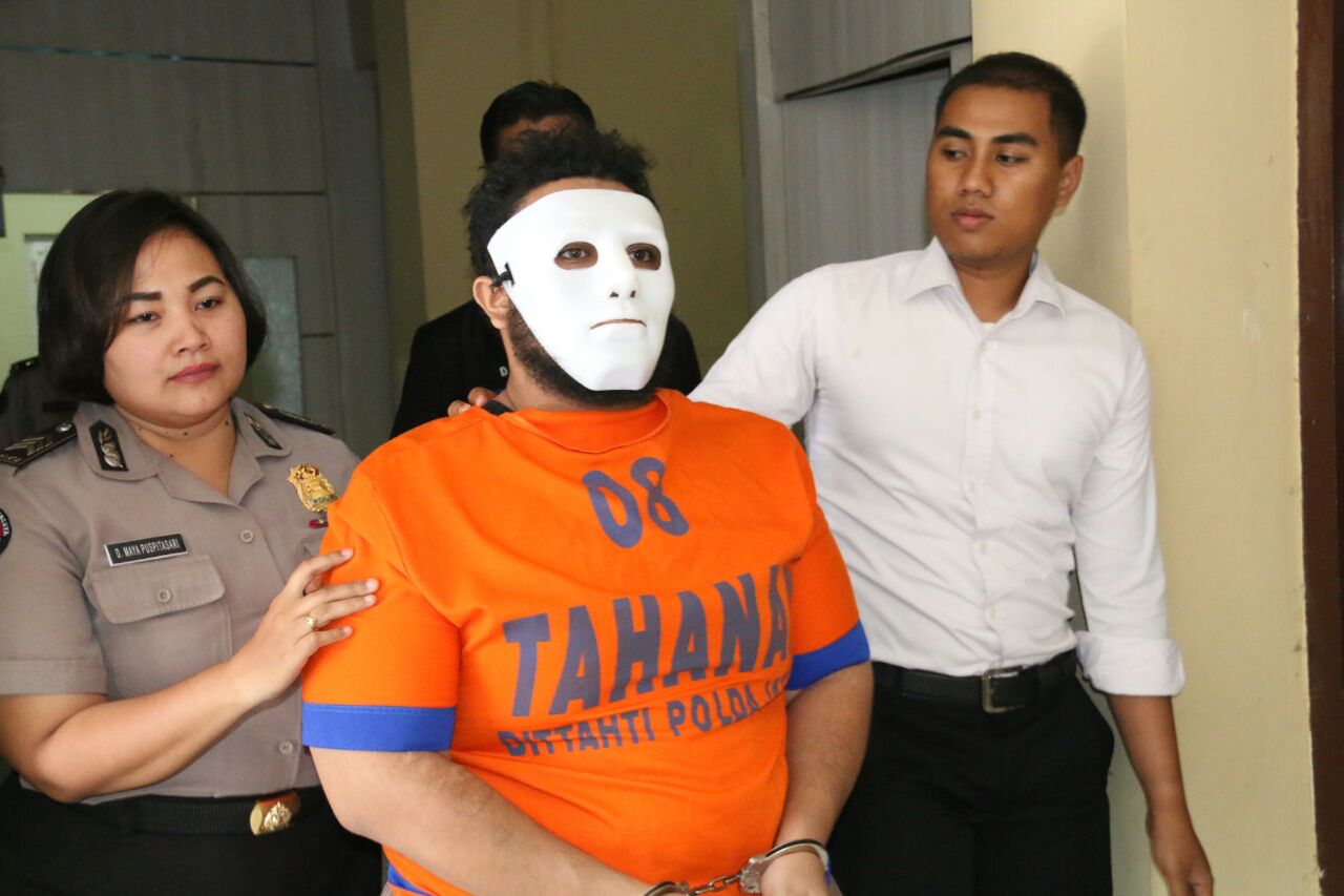 Pemilik Akun Penyebar Kebencian di Tangkap Polda Jatim.