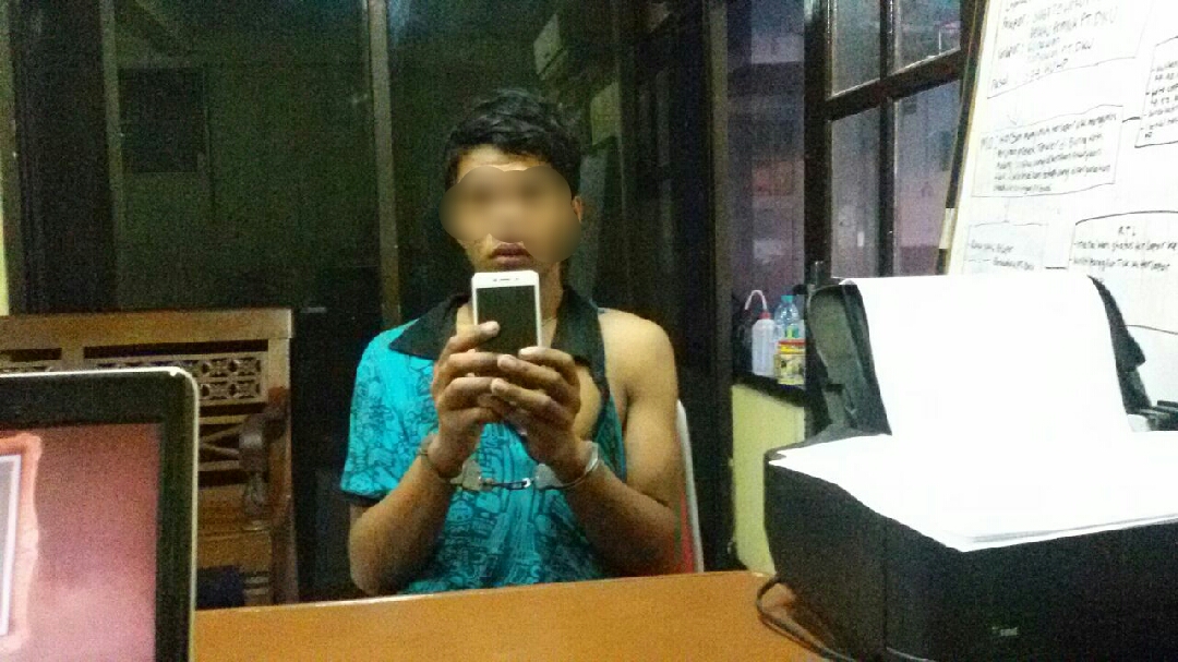 Usianya Baru 17 Tahun, Tapi Sudah Lihay Mencuri.