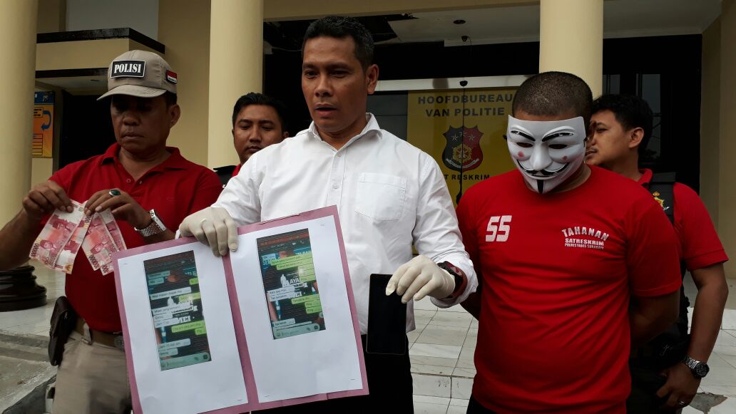 Ardi Oknum Out Sourching Satpol PP, Tega Jual Istri Sendiri.