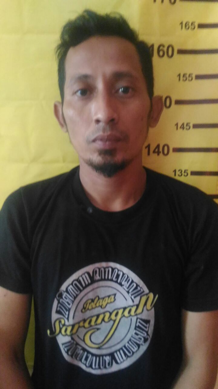 Gondol HP Penjaga Warkop, Pria Ini di Tangkap.