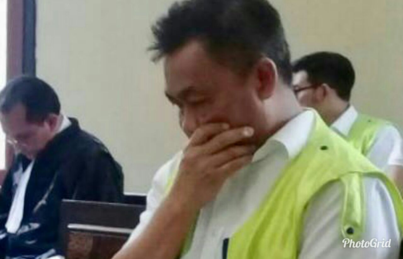 Terkait Kasus Pelindo III, Rahmat Satria di Tuntut 2 Tahun Kurungan.