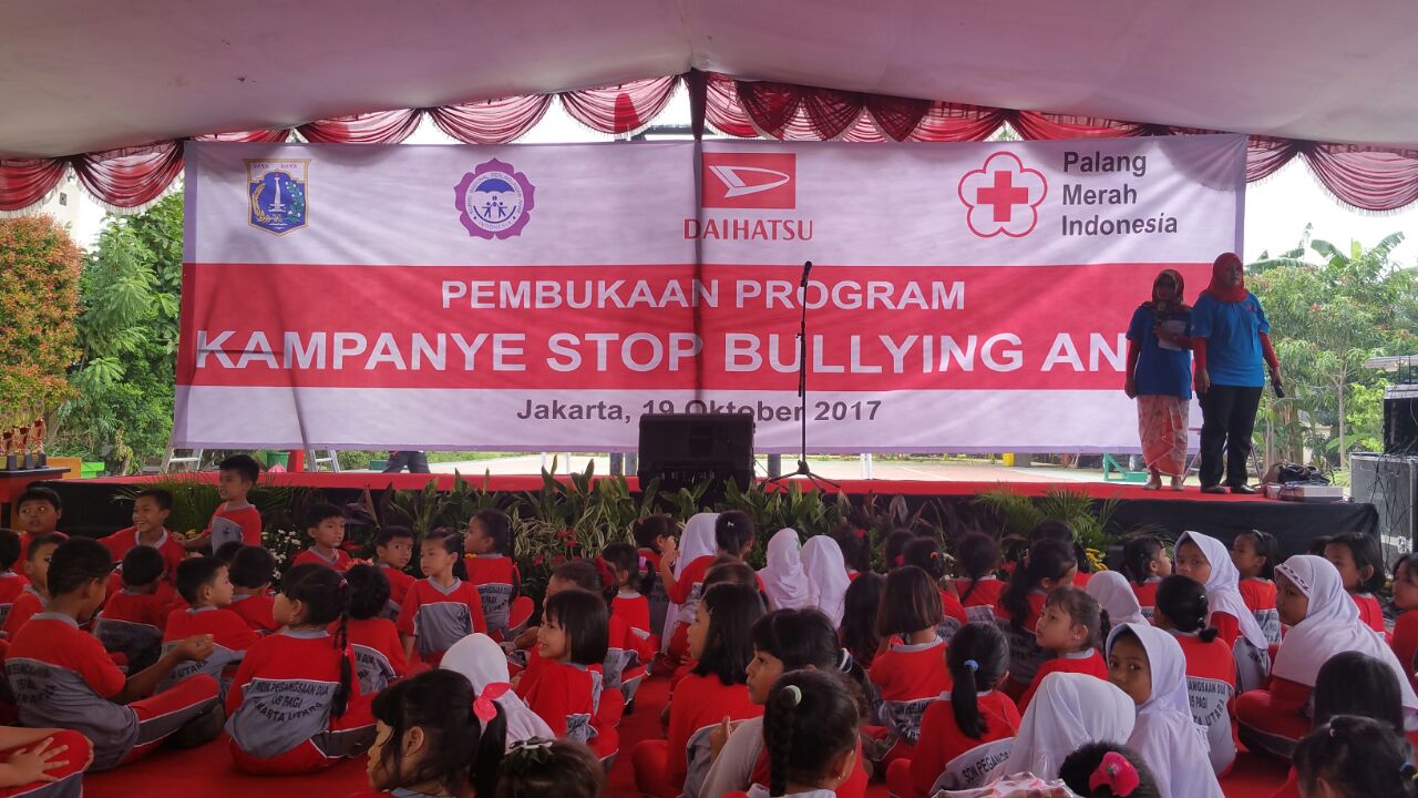 Komnas PA Kampanye Stop Bullying di Jakarta Utara.