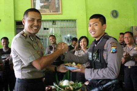Saber Begal Pasuruan Peringati HUT Pertamanya.