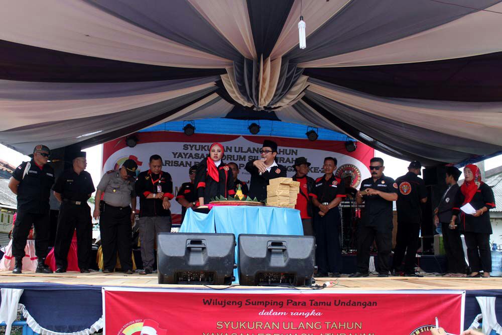 Ketua FSBBP Isep Dadang S: Genggam Pancasila Sebagai Filsafat Hidup.