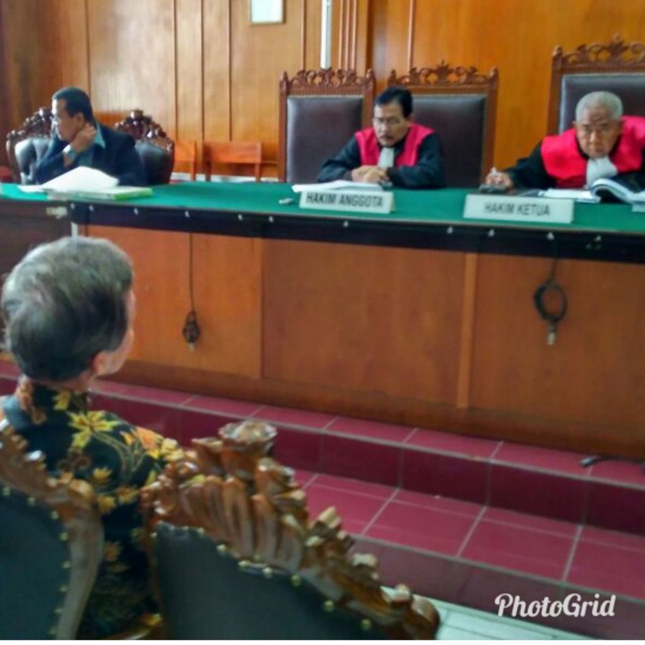 Hendry Tak Berkutik Ketika Jaksa Hadirkan Saksi Asoei.