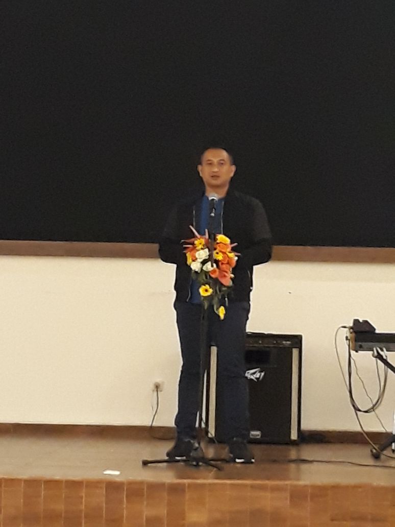 AKBP Yade Setiawan Ujung Jalin Keakraban Dengan Wartawan.