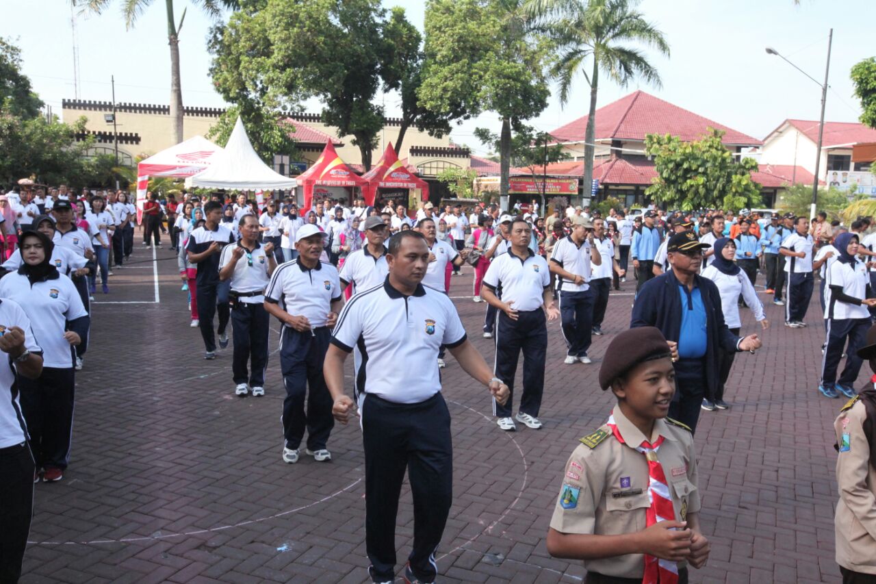 Kapolres Malang Ajak Semua Stake Holder Kampanye Keselamatan Berlalulintas.