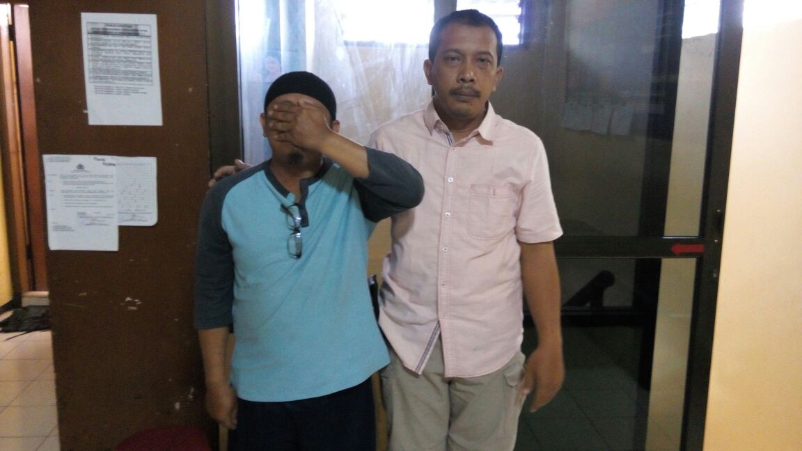 Gelapkan Uang Perusahaan, Pria Ini di Ringkus.