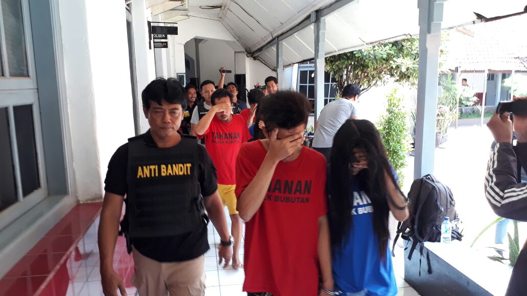 2 Pasangan Nikah Siri dan 1 Pengecer Narkoba di Tangkap Aparat.