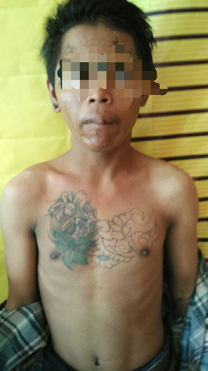 Masih Bau Kencur, Bocah Ini Sudah Pintar Rampas Sepeda Motor.