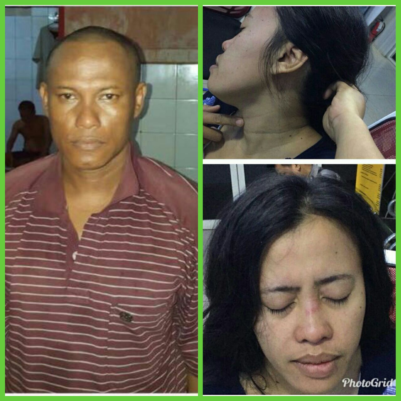 Hajar Istri Sendiri, M. Soleh di Tahan.