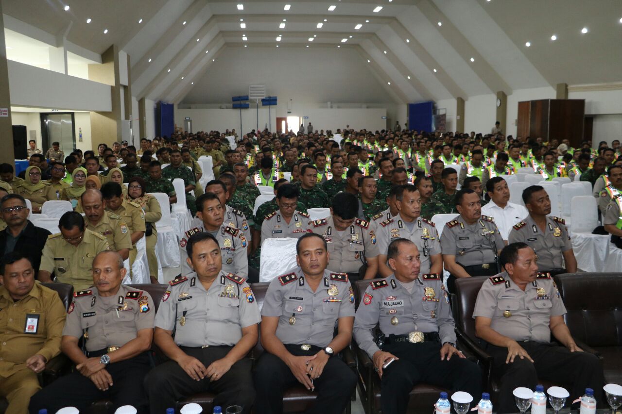 Kapolres Malang: 3 Pilar Tingkat Desa Harus Netral.