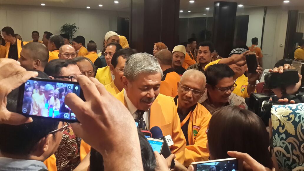 Kosgoro Adakan Mubes di Elmi Hotel 24 - 26 2017