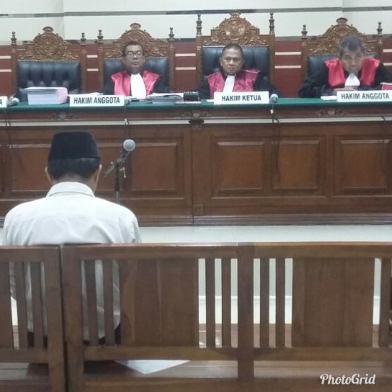 Chalidah Nazar Oknum BPN di Tuntut 2 Tahun Oleh JPU Chalidah K Hapsari