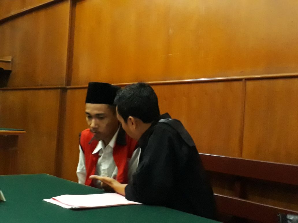 Hakim Vonis 20 Tahun Bagi Jayus BD Narkoba Asal Bandung.
