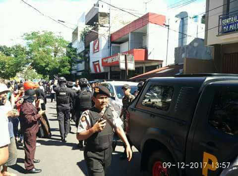 Terduga Teroris di Malang di Tangkap Densus 88.