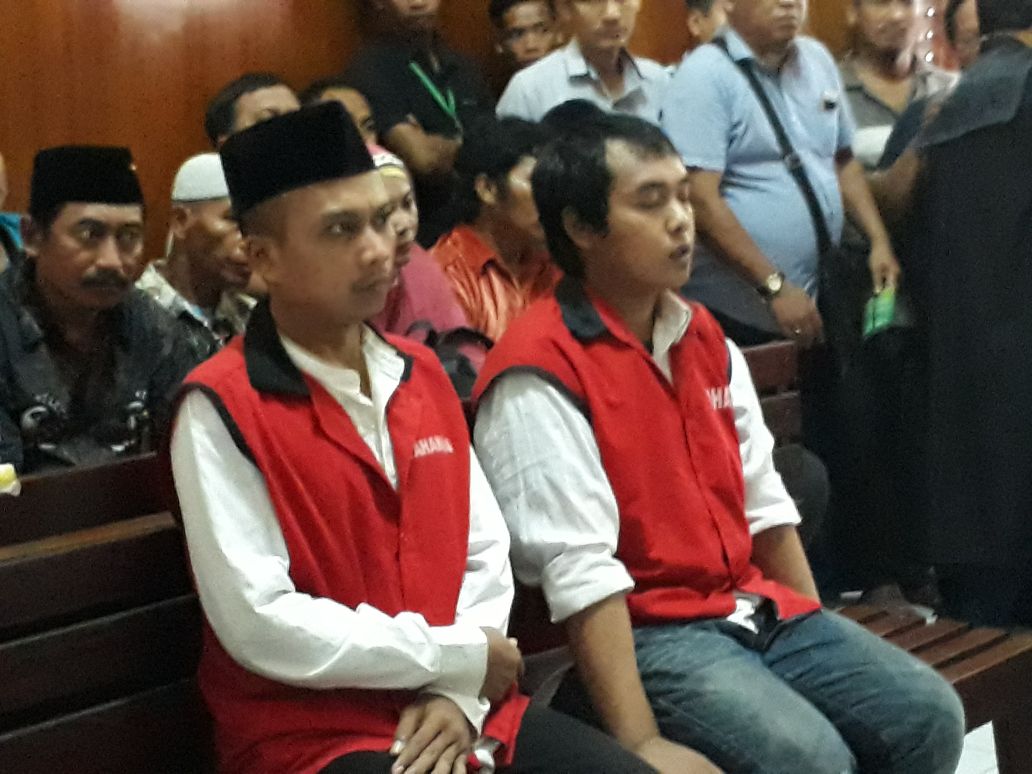 Dua Kurir Sabu di Vonis 8 Tahun, Pengacara dan Hakim Adu Mulut.