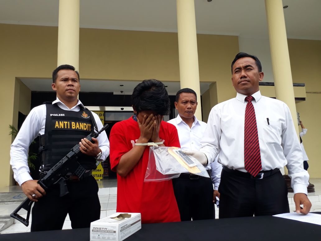 Beraksi di 10 TKP, Kernet Ekspidisi ini Akhirnya Diciduk Polisi.