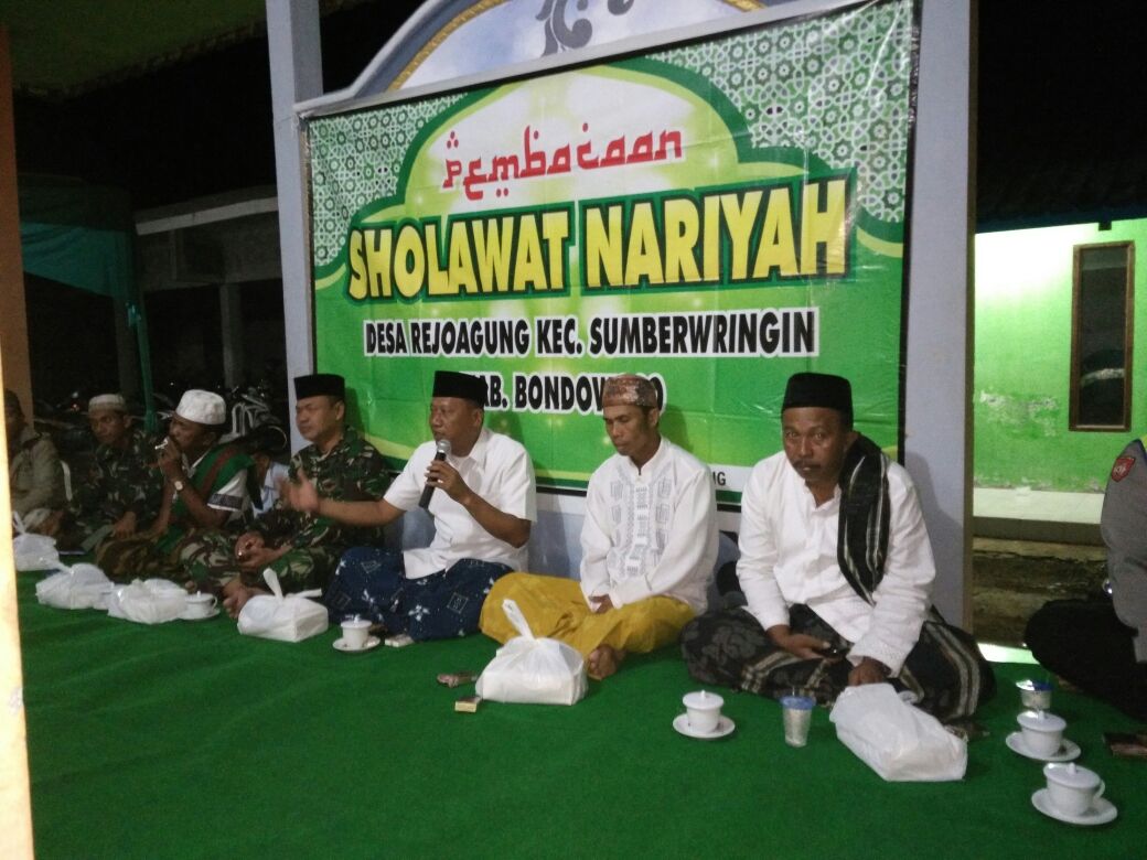 Plesetkan Istighfar Saat Istighosah, Warga Minta Camat Sumber Wringin di Copot.
