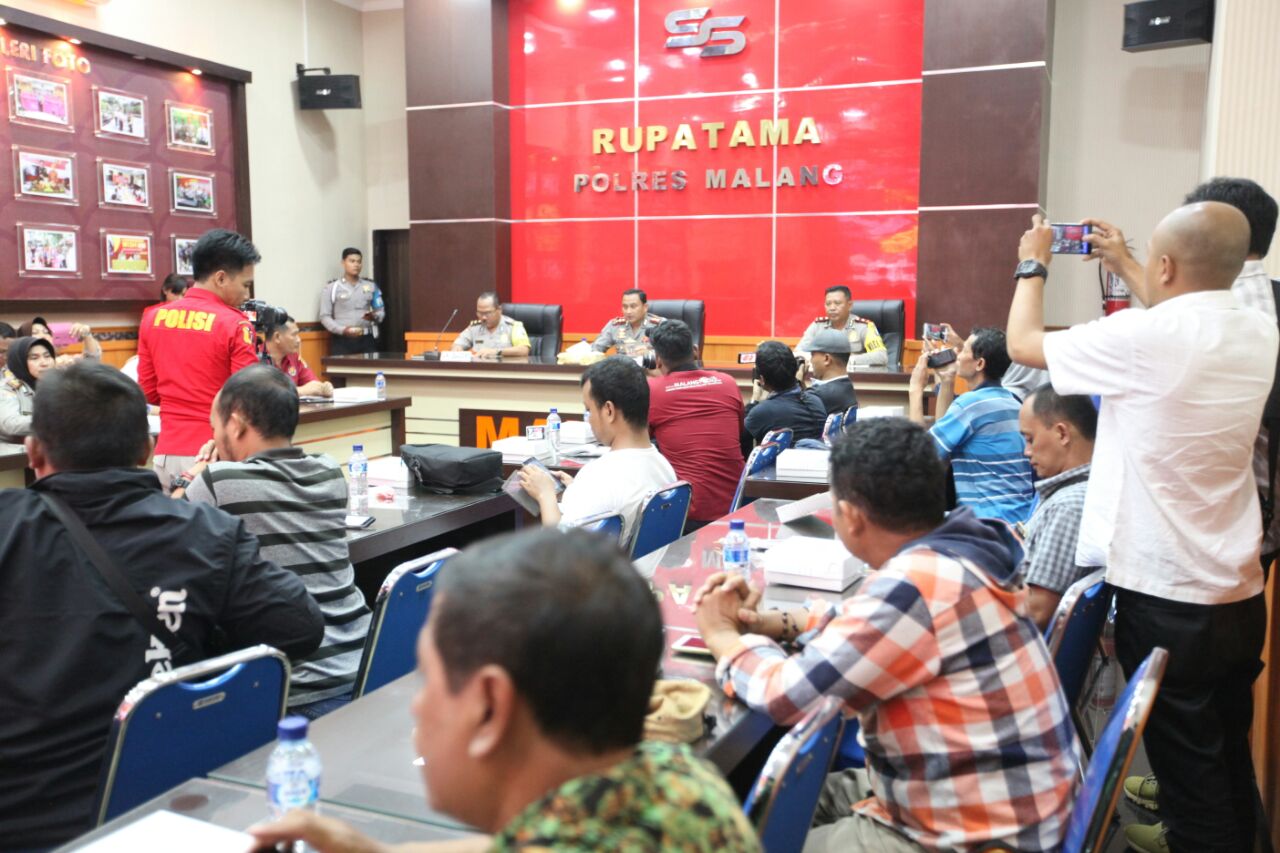Selama 2017 Jumlah Kriminalitas Di Kabupaten Malang Turun.