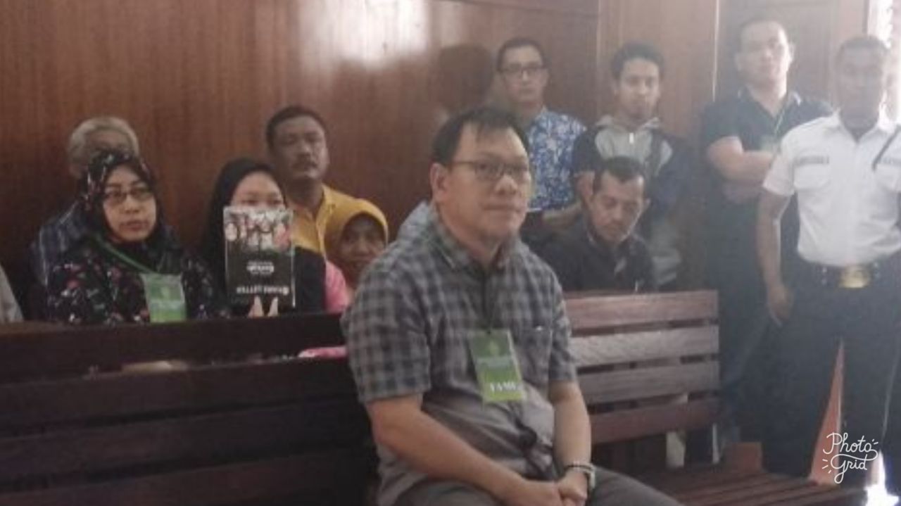 Terdakwa Penipuan Tidak di Tahan, Hakim Yulisar Akan Panggil Jaksa Siska.